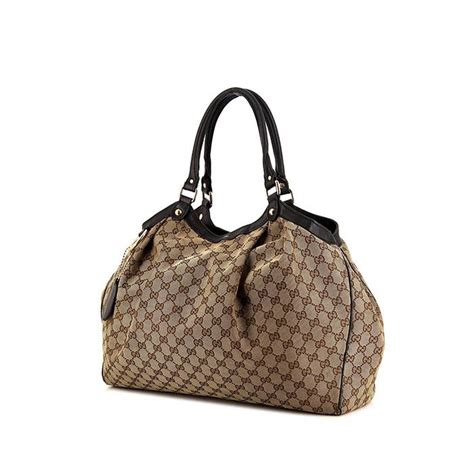 borsa modello sukey di gucci|Borse Gucci in Tela Marrone .